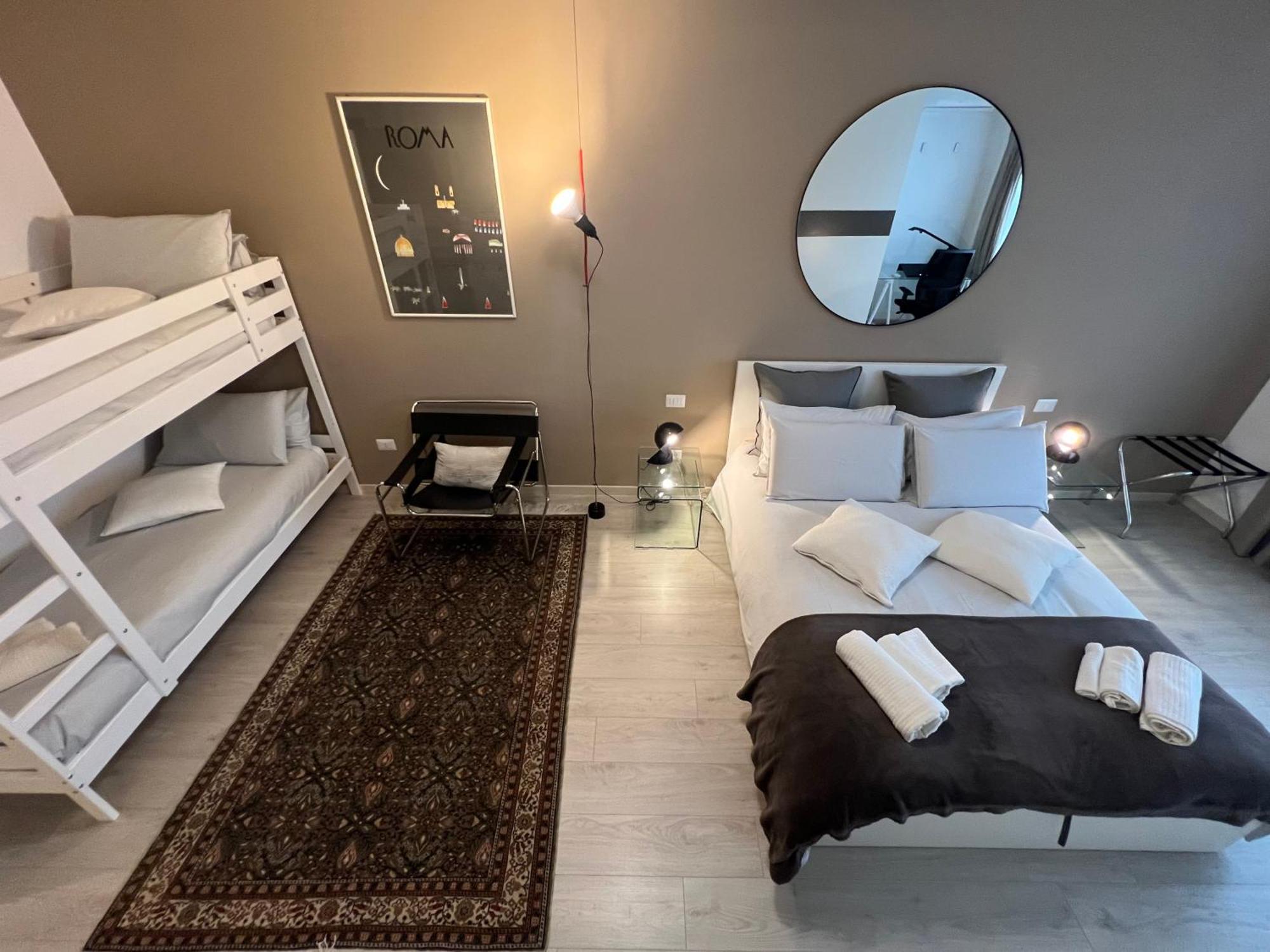 Loft29 Design Home Near The Vatican Rome Exterior photo